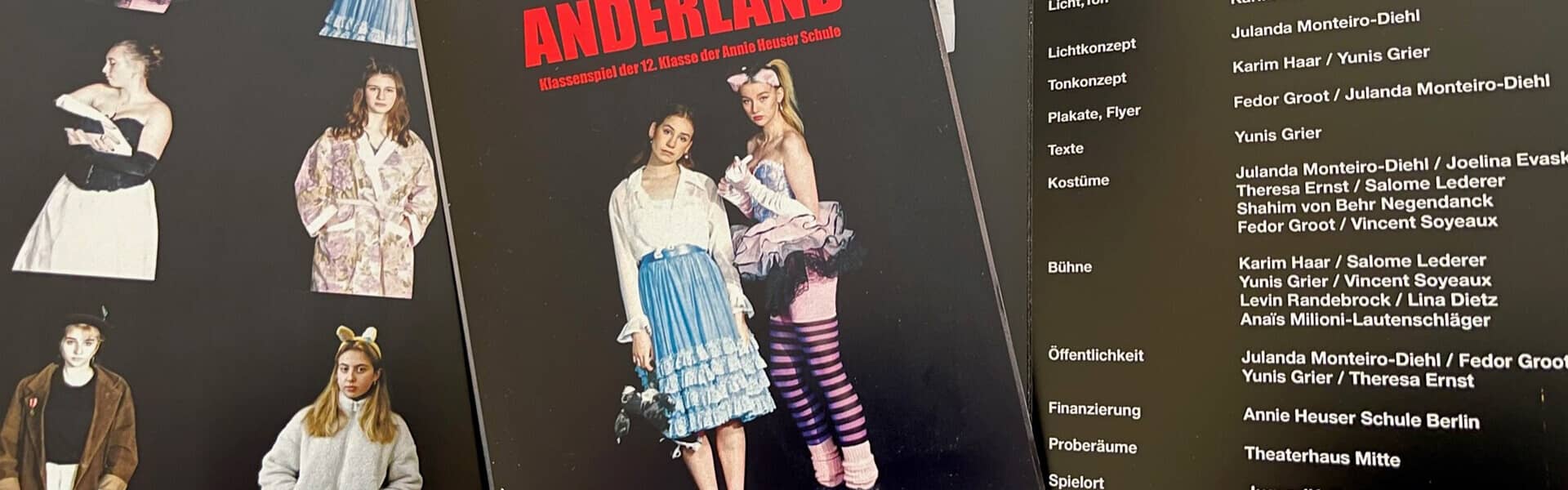 Klassenspiel der 12. Klasse 2022